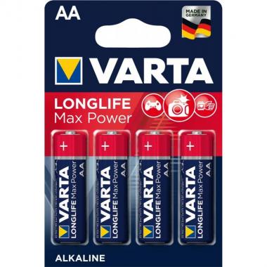 VARTA LONGLIFE MAX POWER AA BLI 4 ALKALINE