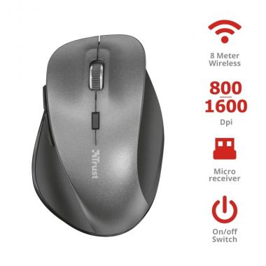 Trust RAVAN WIRELESS MOUSE