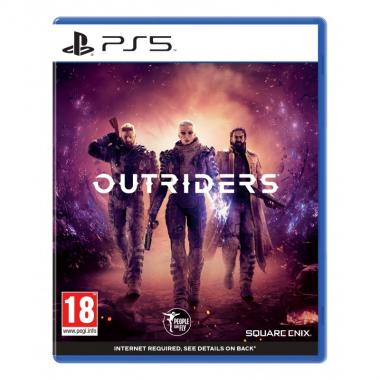 Square Enix Outriders[Blu-Ray диск] (PS5)