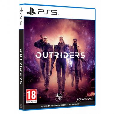 Square Enix Outriders[Blu-Ray диск] (PS5)