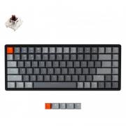 Keychron Клавіатура K2 84 Key Aluminum Frame Hot-Swap Gateron RGB Brown