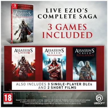 Games Software Assassin’s Creed®: The Ezio Collection (Switch)