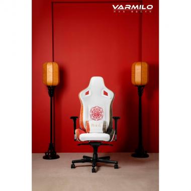 Varmilo Игровое кресло Oriental Charm Racing Black/White