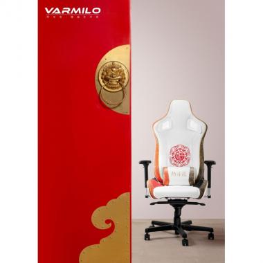 Varmilo Игровое кресло Oriental Charm Racing Black/White