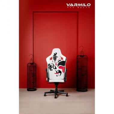Varmilo Игровое кресло Oriental Charm Racing Black/White