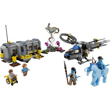LEGO Конструктор Avatar Горы Аллилуйя: 26-й участок и грузовой конвертоплан «Самсон»