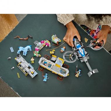 LEGO Конструктор Avatar Горы Аллилуйя: 26-й участок и грузовой конвертоплан «Самсон»