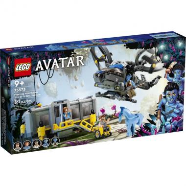 LEGO Конструктор Avatar Горы Аллилуйя: 26-й участок и грузовой конвертоплан «Самсон»