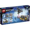 LEGO Конструктор Avatar Горы Аллилуйя: 26-й участок и грузовой конвертоплан «Самсон»