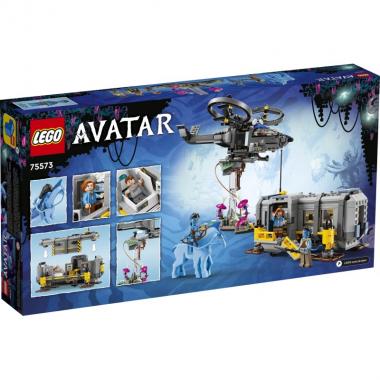 LEGO Конструктор Avatar Горы Аллилуйя: 26-й участок и грузовой конвертоплан «Самсон»