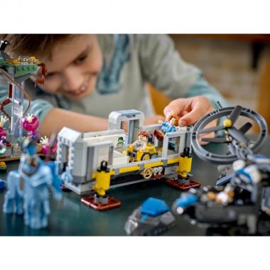 LEGO Конструктор Avatar Горы Аллилуйя: 26-й участок и грузовой конвертоплан «Самсон»