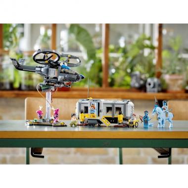 LEGO Конструктор Avatar Горы Аллилуйя: 26-й участок и грузовой конвертоплан «Самсон»
