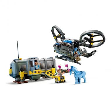 LEGO Конструктор Avatar Горы Аллилуйя: 26-й участок и грузовой конвертоплан «Самсон»