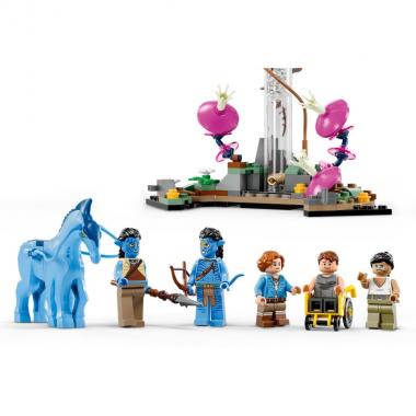 LEGO Конструктор Avatar Горы Аллилуйя: 26-й участок и грузовой конвертоплан «Самсон»