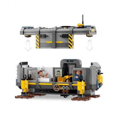 LEGO Конструктор Avatar Горы Аллилуйя: 26-й участок и грузовой конвертоплан «Самсон»