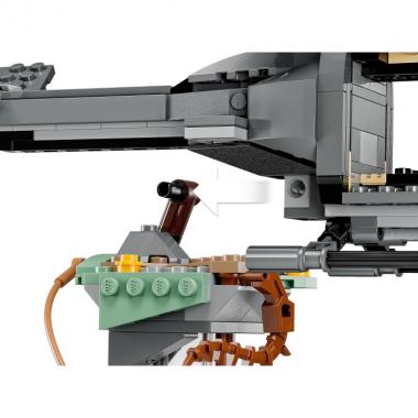 LEGO Конструктор Avatar Горы Аллилуйя: 26-й участок и грузовой конвертоплан «Самсон»