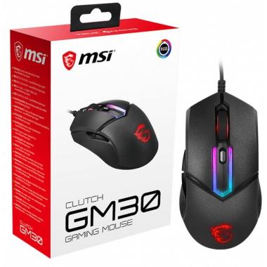 MSI Clutch GM30 Black GAMING Mouse S12-0401690-D22