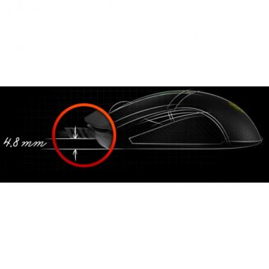 MSI Clutch GM30 Black GAMING Mouse S12-0401690-D22
