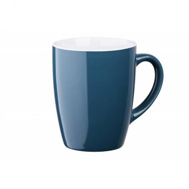 ARDESTO Mug Savona, 360 ml, blue-white, ceramics