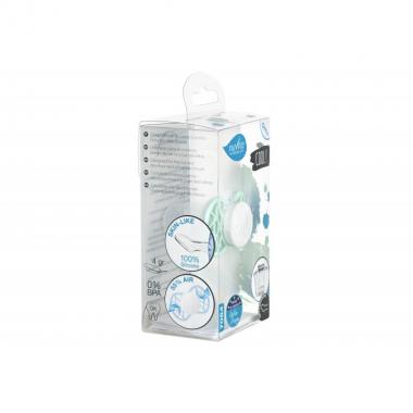Nuvita Пустушка Air55 Cool 0m+ ортодонтична[NV7064SG]