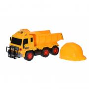 Same Toy Набор машинок Builder Самосвал + каска