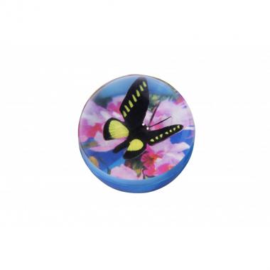 goki Bouncing ball Butterfly black and yellow