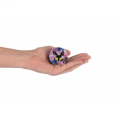 goki Bouncing ball Butterfly black and yellow
