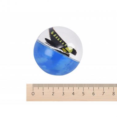 goki Bouncing ball Butterfly black and yellow