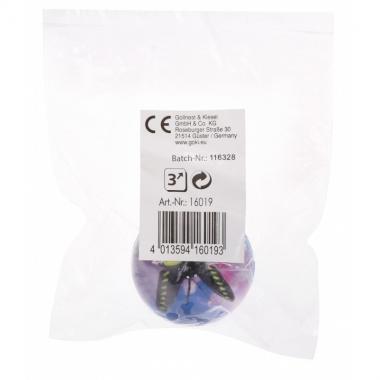 goki Bouncing ball Butterfly black and yellow