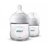 Avent Бутылочка для кормления Natural[125мл, 2шт.]