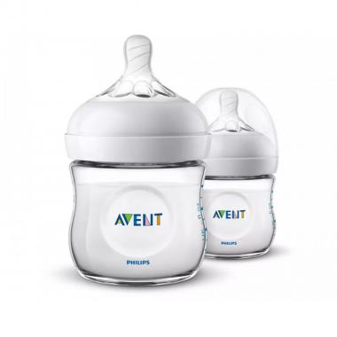 Avent Бутылочка для кормления Natural[125мл, 2шт.]