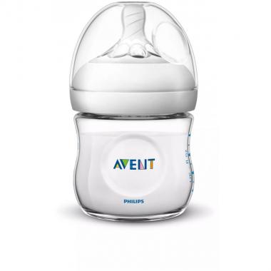 Avent Бутылочка для кормления Natural[125мл, 2шт.]