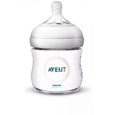 Avent Бутылочка для кормления Natural[125мл, 2шт.]
