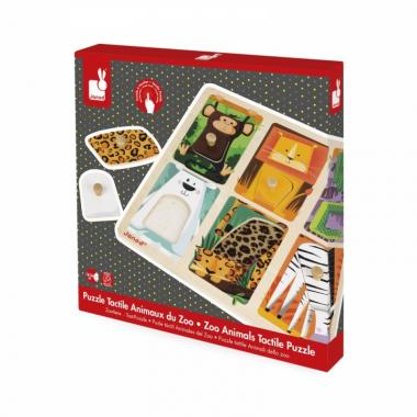 Janod Puzzle Zoo Animals