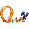 LEGO Конструктор City Stuntz Каскадерская петля «Удар Шимпанзе»