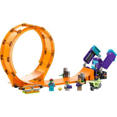 LEGO Конструктор City Stuntz Каскадерская петля «Удар Шимпанзе»