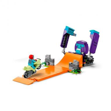 LEGO Конструктор City Stuntz Каскадерская петля «Удар Шимпанзе»