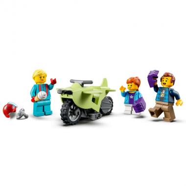 LEGO Конструктор City Stuntz Каскадерская петля «Удар Шимпанзе»