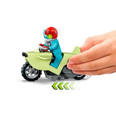 LEGO Конструктор City Stuntz Каскадерская петля «Удар Шимпанзе»