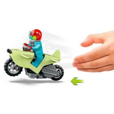 LEGO Конструктор City Stuntz Каскадерская петля «Удар Шимпанзе»