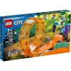LEGO Конструктор City Stuntz Каскадерская петля «Удар Шимпанзе»