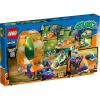 LEGO Конструктор City Stuntz Каскадерская петля «Удар Шимпанзе»