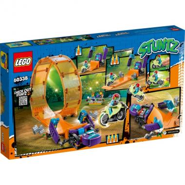 LEGO Конструктор City Stuntz Каскадерская петля «Удар Шимпанзе»
