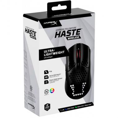 HyperX Mouse Pulsefire Haste WL, Black