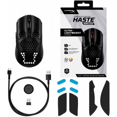 HyperX Mouse Pulsefire Haste WL, Black