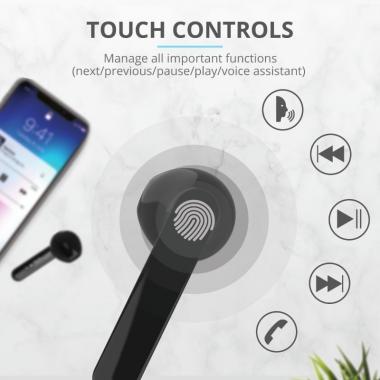 Trust Primo Touch True Wireless[Black]