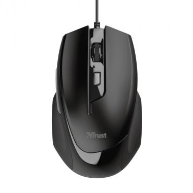 Trust Миша Voca USB Black