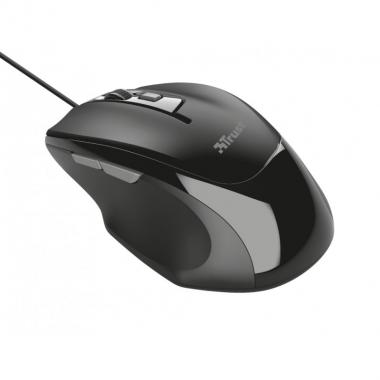 Trust Миша Voca USB Black
