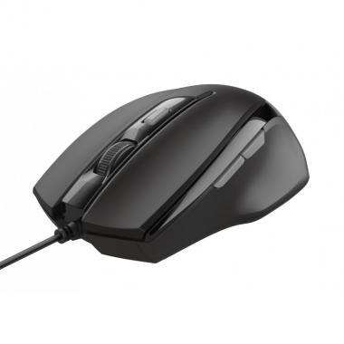 Trust Миша Voca USB Black