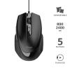 Trust Миша Voca USB Black